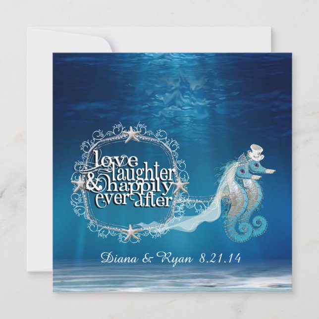 Después de la invitación a los caballitos de mar (Anverso)