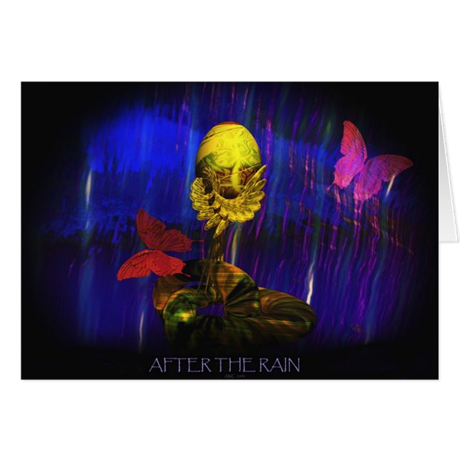 Después de la lluvia (Anverso (Horizontal))