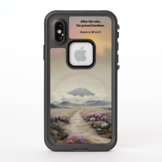 Después de la lluvia (arte paisajístico de acuarel