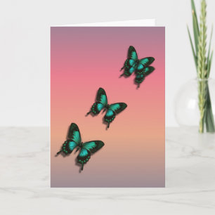 Después de la lluvia - Tarjeta de felicitación