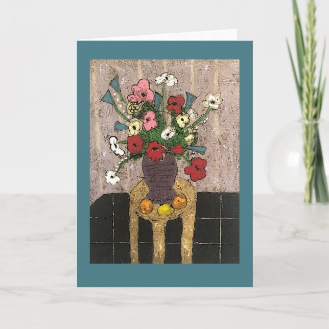 Después de la tarjeta de Matisse (Anverso)