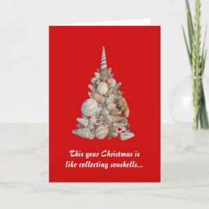 Después de la tarjeta de Navidades de la tormenta