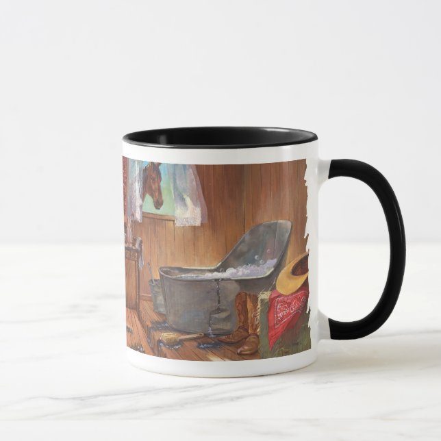 Después de la taza de la impulsión del ganado (Derecha)