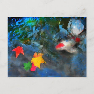 Después de la tormenta, postal