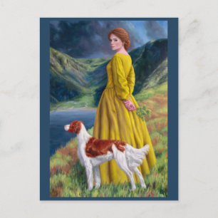"Después de la tormenta". Tarjeta de felicitación