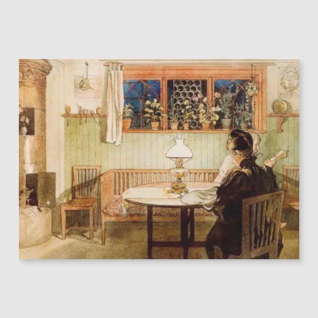 Después de que los niños se hayan ido a la cama (Anverso)