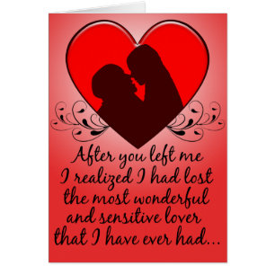 Después de que usted me dejara