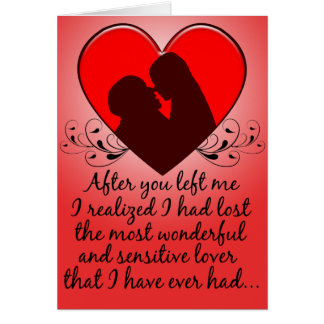 Después de que usted me dejara