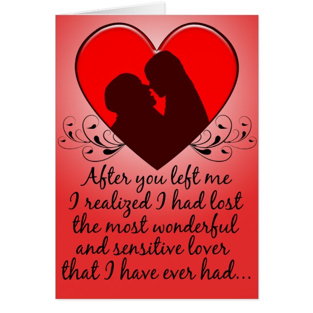 Después de que usted me dejara (Frente)