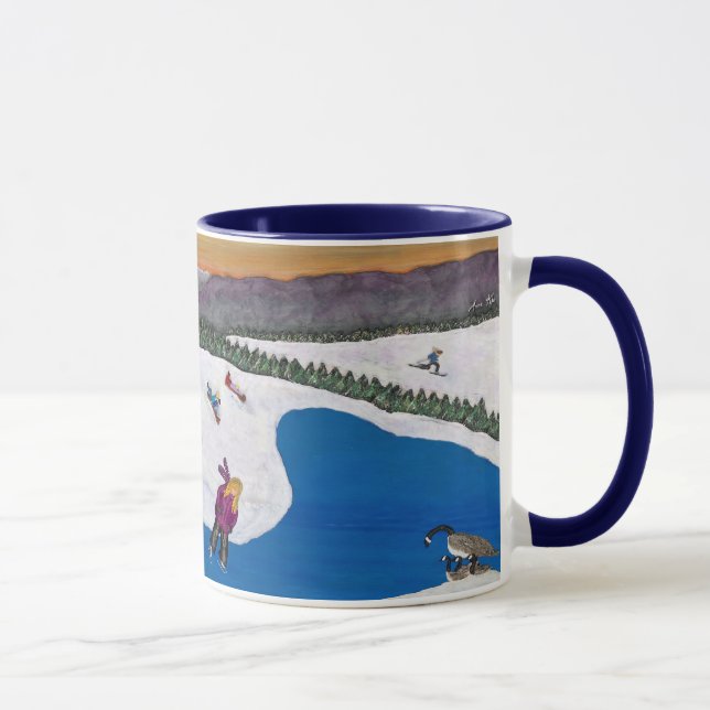 Después de taza de la oscuridad (Derecha)