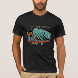 Después de Vibes Fiesta | Graciosa camiseta de res