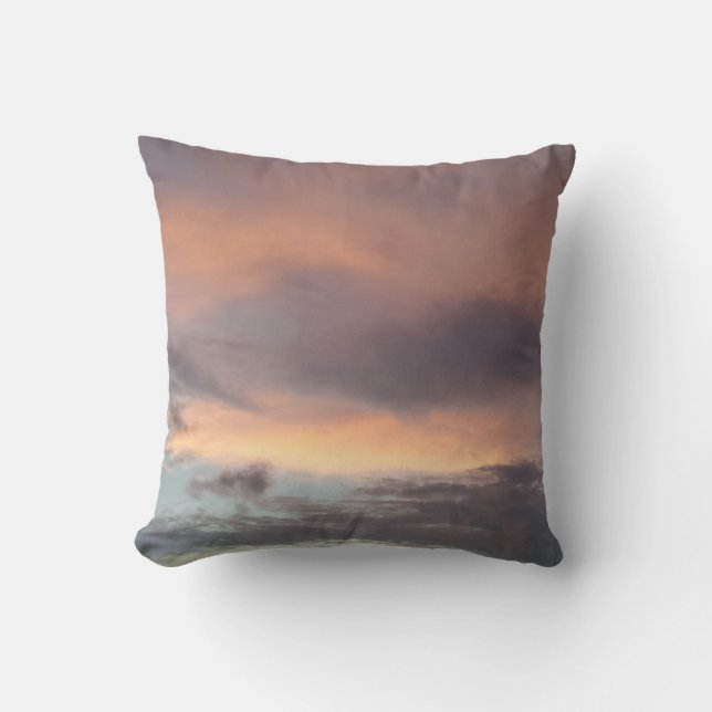 Después del Cojín decorativo de tormenta (Anverso)