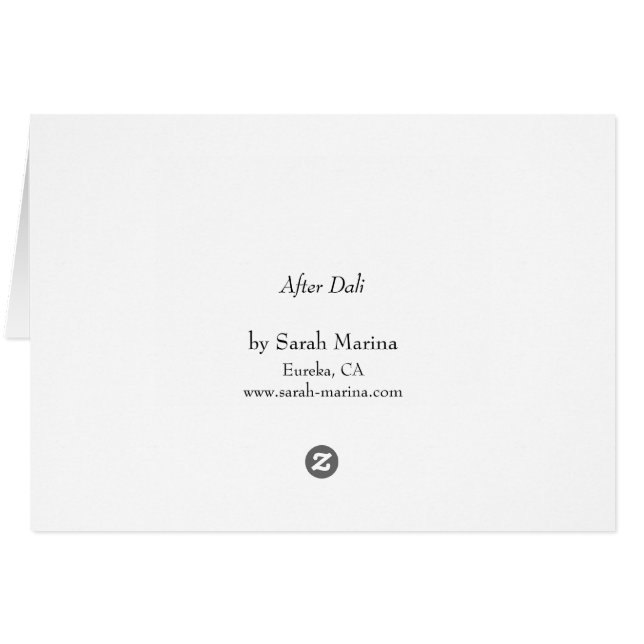 Después del Dali (Reverso Horizontal)