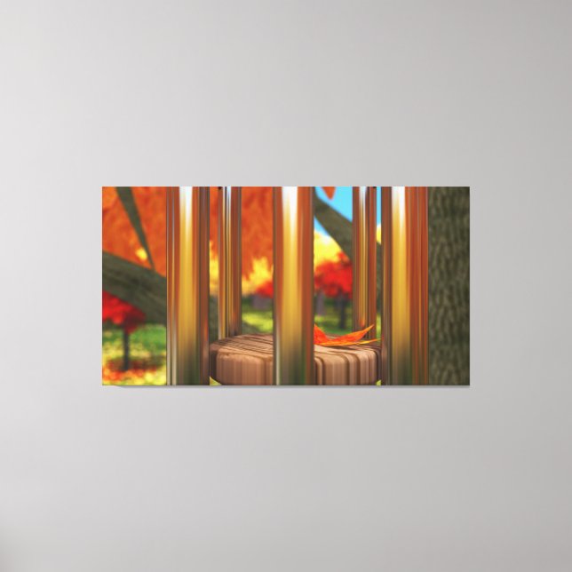 Después del lienzo envuelto en el viento (Anverso)