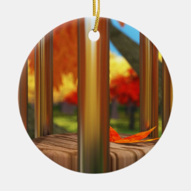 Después del ornamento del viento (Frente)