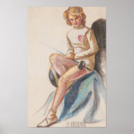 Después del partido - Arte de boxeo (1950)