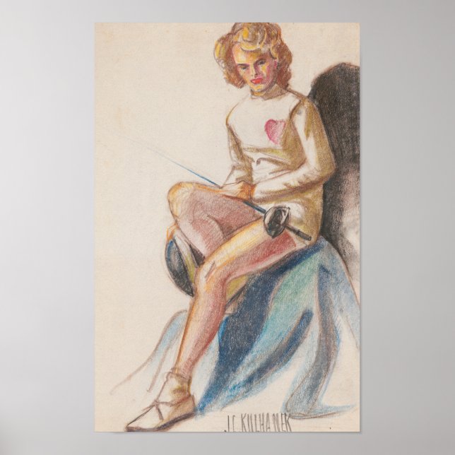 Después del partido - Arte de boxeo (1950) (Frente)