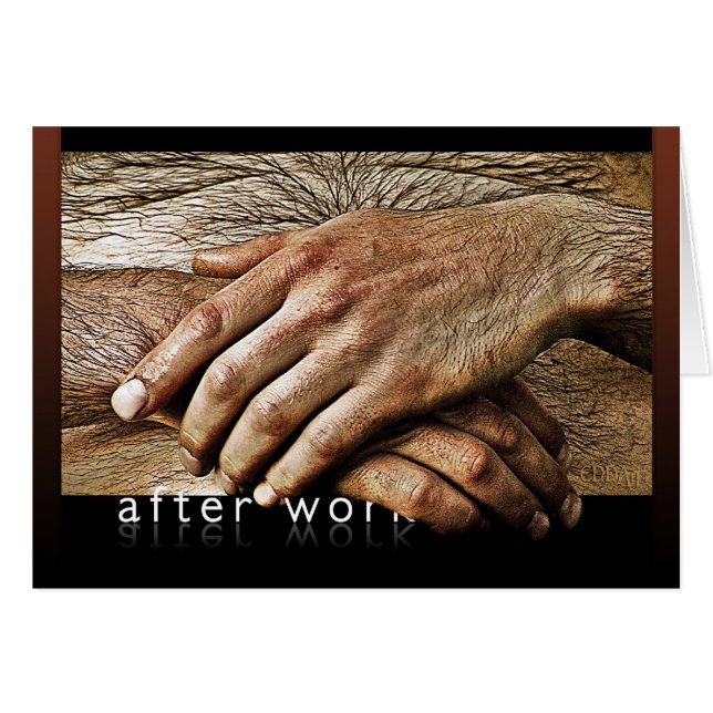 Después del trabajo (Anverso (Horizontal))