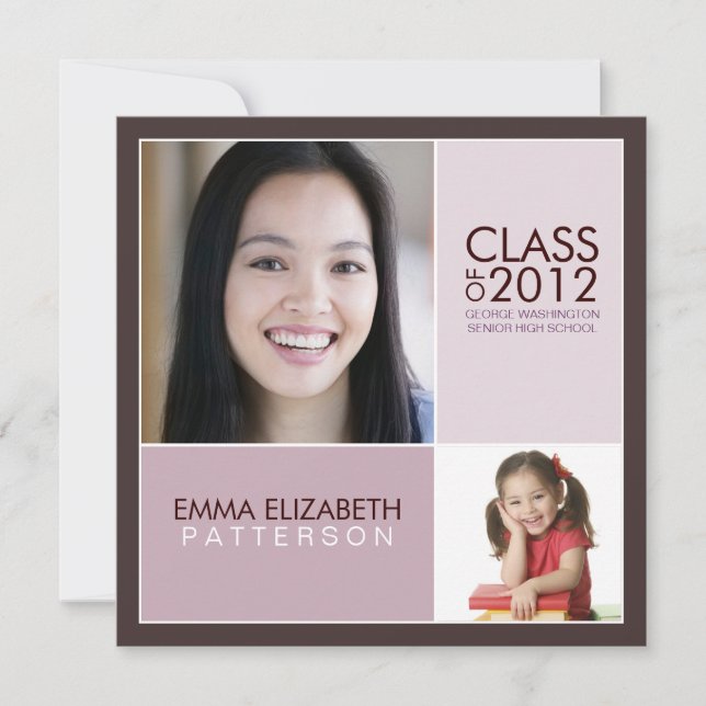 Después, la invitación a la fiesta de graduación d (Anverso)