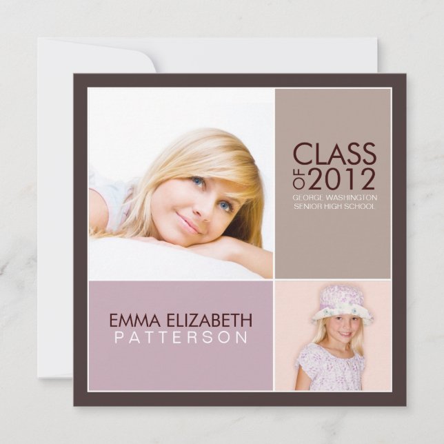 Después, la invitación a la fiesta de graduación d (Anverso)