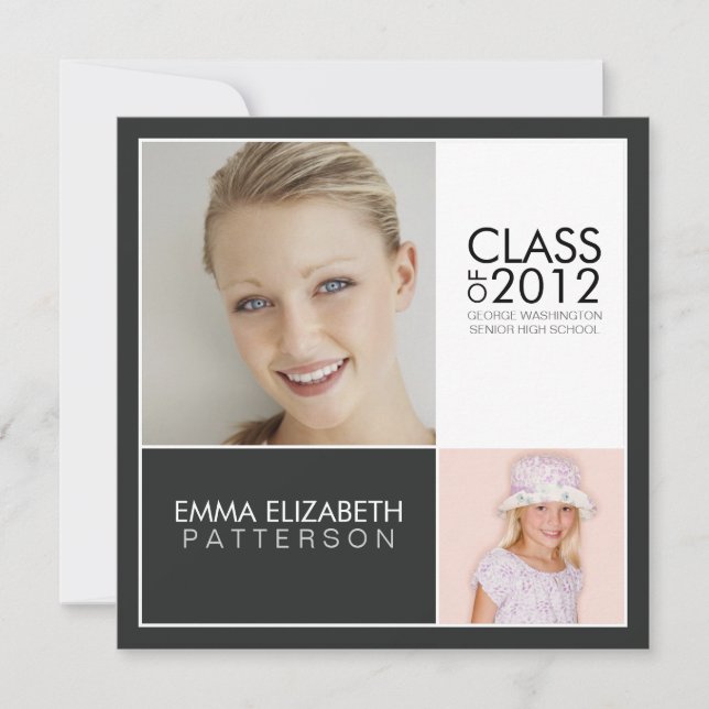 Después, la invitación a la fiesta de graduación d (Anverso)