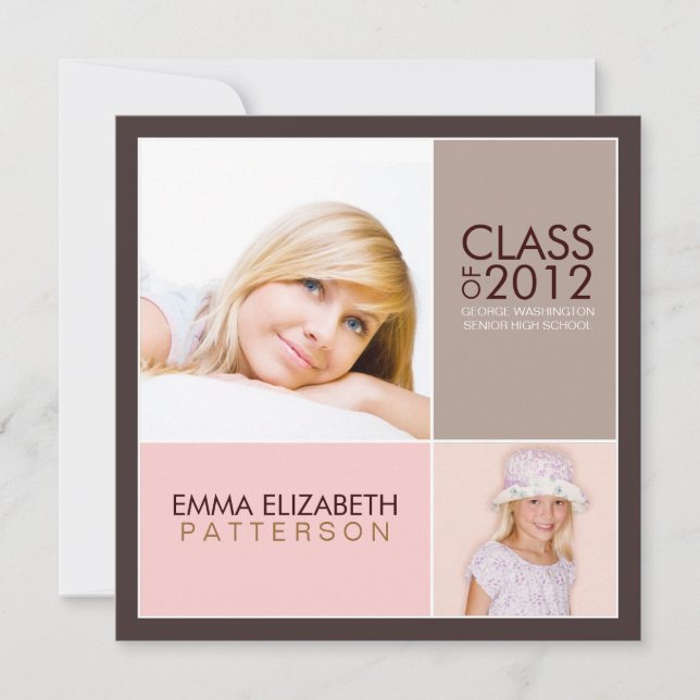 Después, la invitación a la fiesta de graduación d (Anverso)