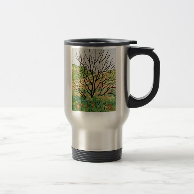 "Después taza del viaje del fuego" (Derecha)