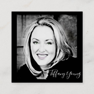 ¡DESTAQÚESE!  Modifique sus tarjetas de visita