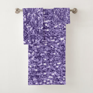 Destellos de purpurina violeta ultra violeta