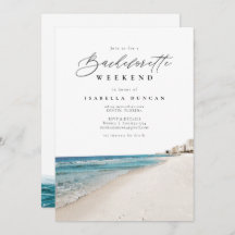 DESTIN Florida Programa de Bachelorette Itinerario