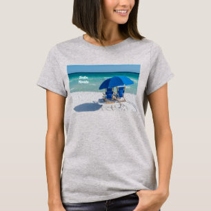 Destin Florida Sillas Y Camiseta De Paraguas