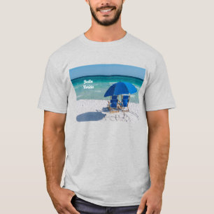 Destin Florida Sillas Y Camiseta De Paraguas