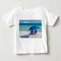 Destin Florida Sillas Y Camiseta Del Niño Del Para
