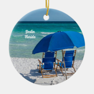 Destin Florida Sillas Y Ornamento Círculo De Parag