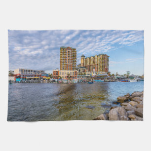 Destin Harbour Boardwalk Kitchen Toalla