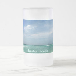 Destin, la Florida heló la taza