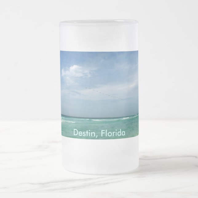 Destin, la Florida heló la taza (Centro)
