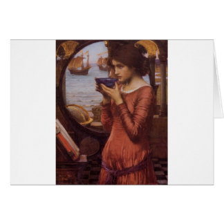 Destinado por JW Waterhouse, victoriano de época