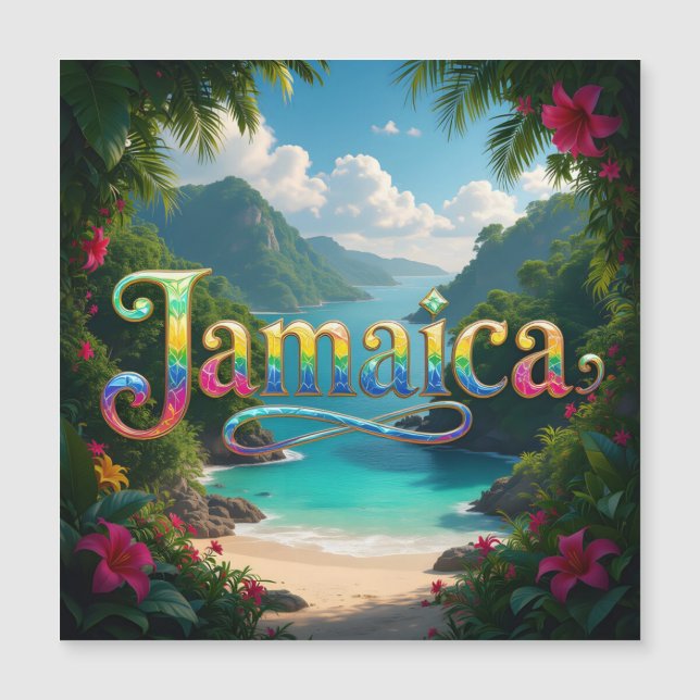 Destination jamaica (Anverso)