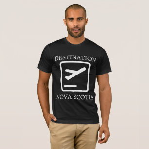Destino a la costa este camisa Nueva Escocia