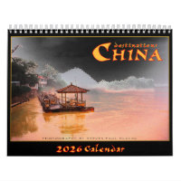 Destino de 2026: Calendario de Pared de China