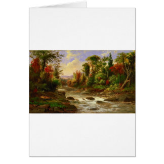 Destino de Roberto Duncanson del río del bosque de