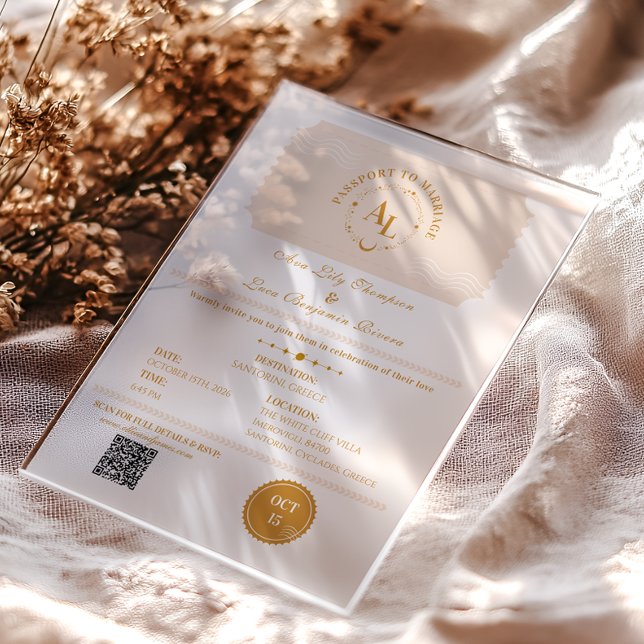 Destino del Boda cósmico de tarjetas de embarque (Subido por el creador)