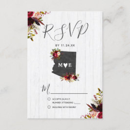Destino del Estado de Arizona Boda Rusa RSVP