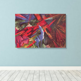 Destinos Animales de Franz Marc, Arte Cubista Anti