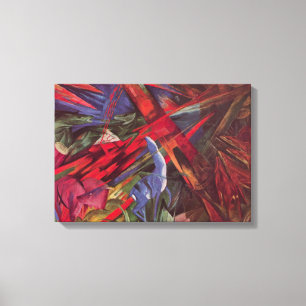 Destinos Animales de Franz Marc, Arte Cubista Anti