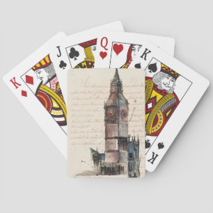 Destinos Cartas antiguas del Big Ben