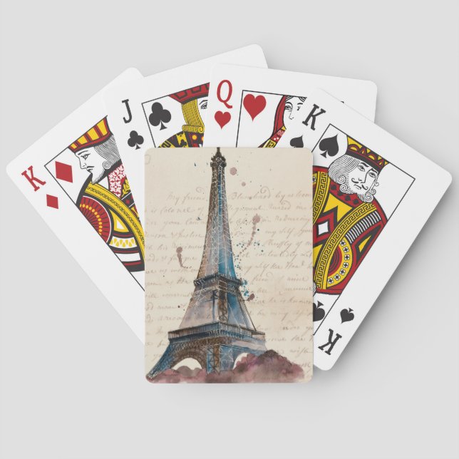 Destinos | Cartas De La Torre Eiffel (Reverso)