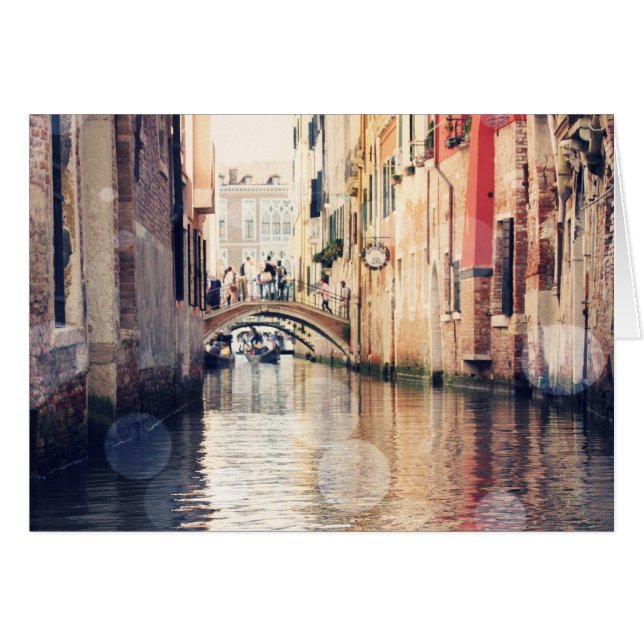 Destinos | Fotografía góndolas de Venecia (Anverso (Horizontal))