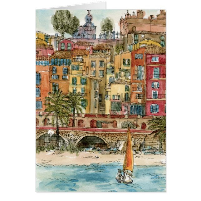 Destinos | Playa y edificios acuáticos (Frente)